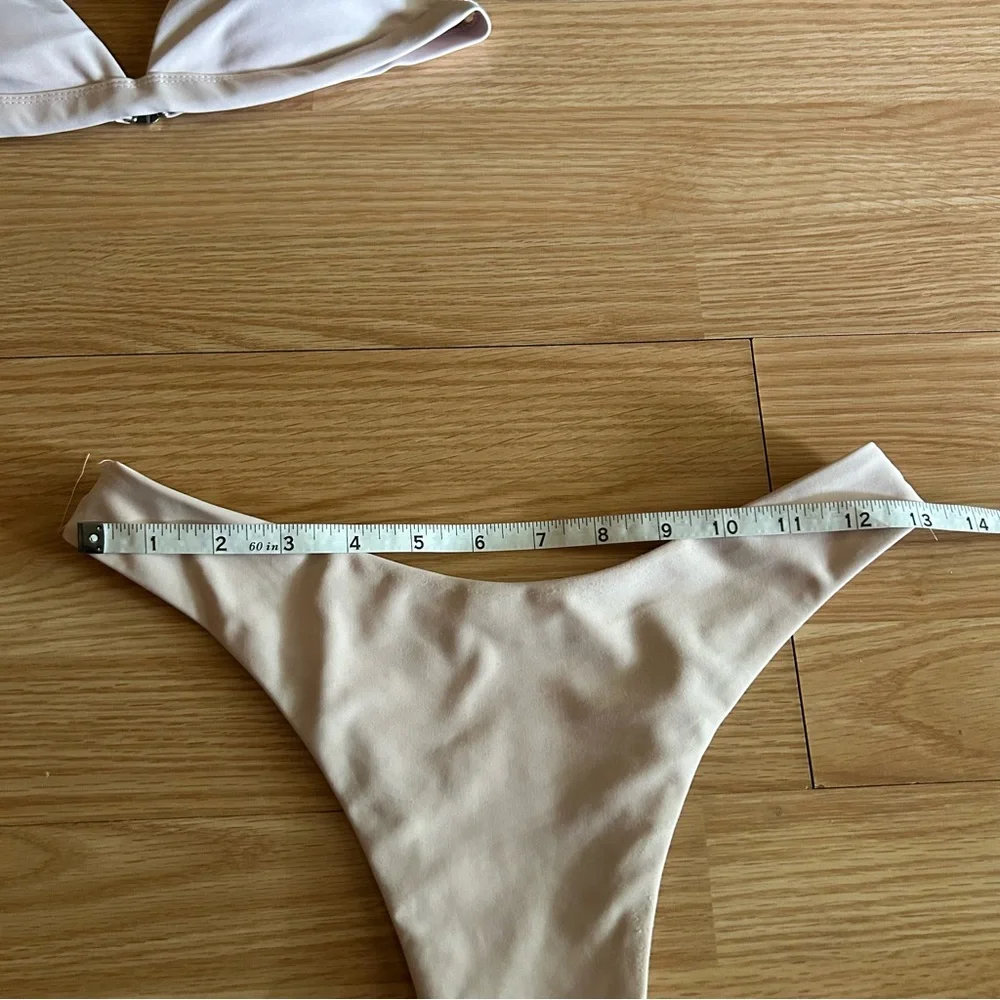 Two Piece Light Pink Bikini Small